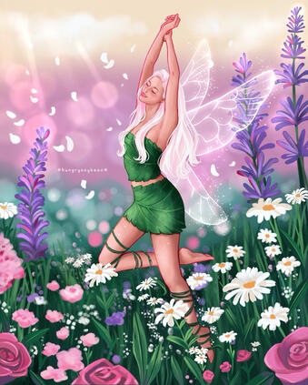 Let yourself bloom Let yourself bloom