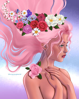 A Mind Full of Flowers A Mind Full of Flowers