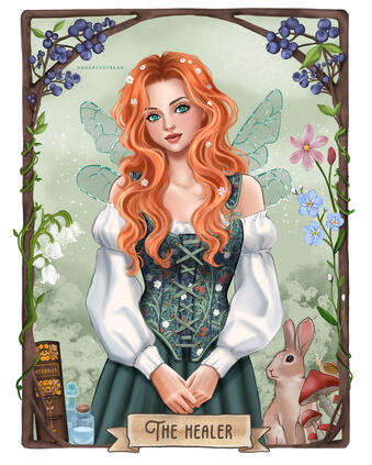 The Fairy Healer The Fairy Healer