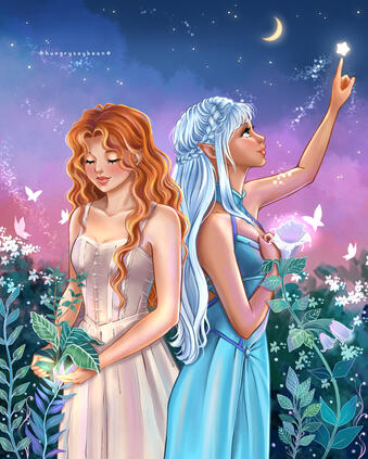 Rowan And Artemis Rowan and Artemis