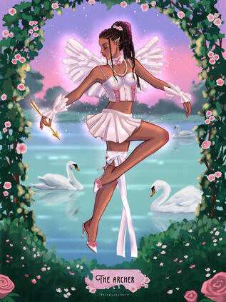 The Fairy Archer The Fairy Archer
