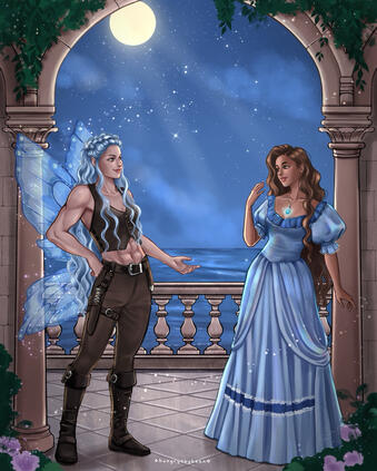Zephyr and Cordelia
