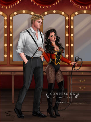 Dance for Me Cover Book Illustration Dance for Me Cover Book Illustration